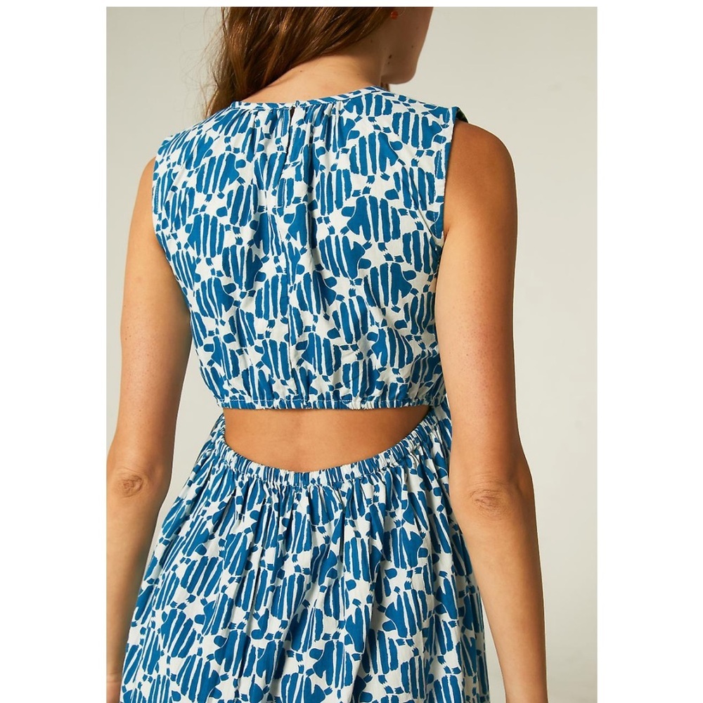 NWT turtle print dress - Picture 3 of 4